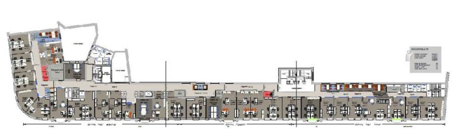 Bureau Paris 585m² Location bureau Paris OLBUR2421205 15
